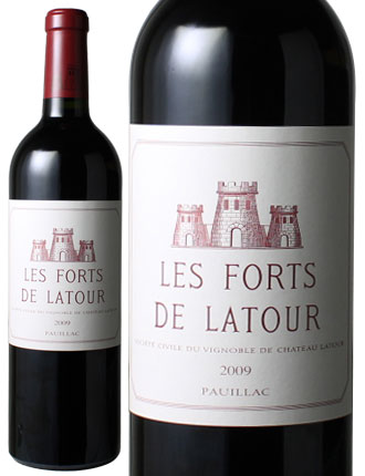 レ・フォール・ド・ラトゥール 2008 赤 Les Forts de Latour スピード 