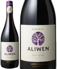 アリウェン　レセルバ（レゼルバ）　ピノ・ノワール　2018　ウンドラーガ　赤 Aliwen Reserva Pinot Noir / Undurraga   スピード出荷
