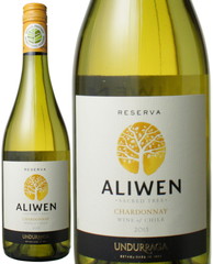 アリウェン　レセルバ（レゼルバ）　シャルドネ　2019　ウンドラーガ　白 Aliwen Reserva Chardonnay / Undurraga   スピード出荷