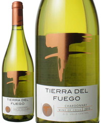 ティエラ・デル・フエゴ　シャルドネ　2015　白　 Tierra del Fuego Chardonnay   スピード出荷
