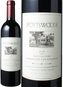 スポッツウッド　エステート　カベルネ・ソーヴィニヨン　2016　スポッツウッドワイナリー　赤　 Spottswoode Estate Cabernet Sauvignon / Spottswoode Winery  スピード出荷