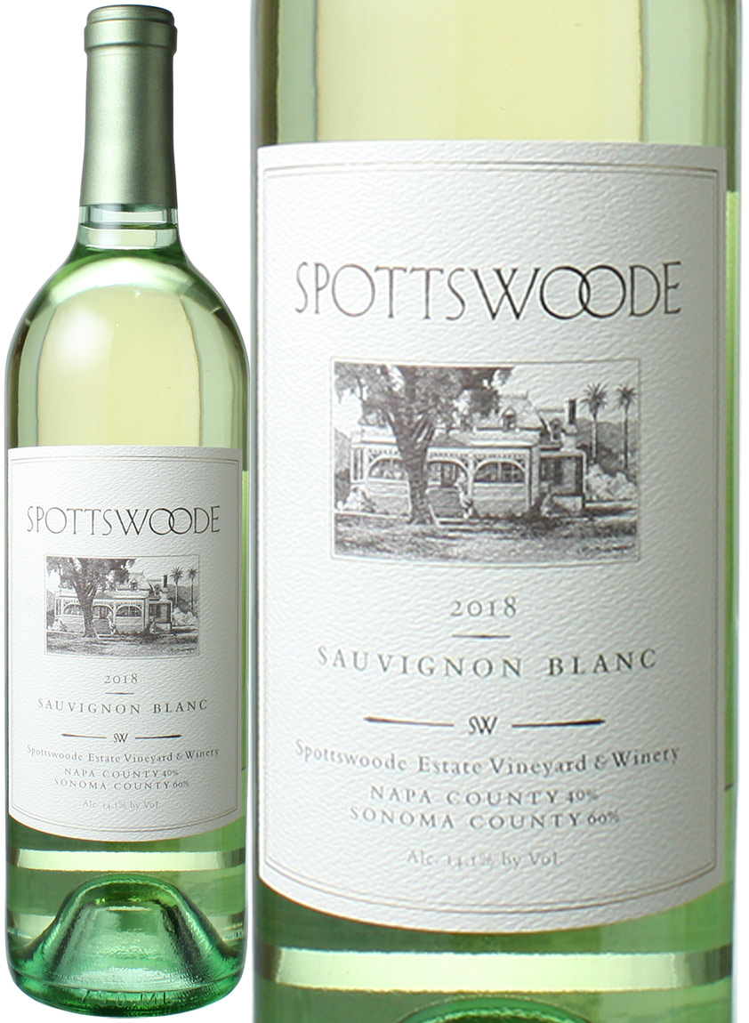 X|bcEbh@\[BjEu@2018@X|bcEbhCi[@@<br>Spottswoode Sauvignon Blanc / Spottswoode Winery  Xs[ho