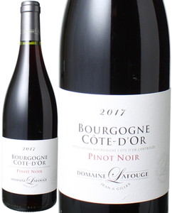 ブルゴーニュ　コート・ドール・ルージュ　2017　ラフージュ　赤　 Bourgogne Cote dOr Rouge / LAFOUGE  スピード出荷