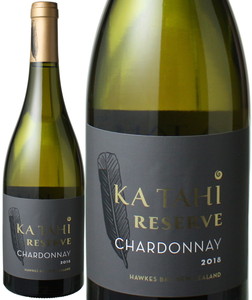 レゼルヴ　シャルドネ　2019　カタヒ　白　※ヴィンテージが異なる場合があります。 Reserve Chardonnay / Ka Tahi  スピード出荷