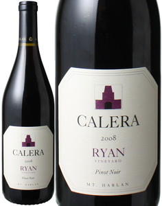 カレラ　ライアン　マウント・ハーラン　ピノ・ノワール　2008　赤　<br>Calera Mount Harlan Ryan Pinot Noir 2008  スピード出荷