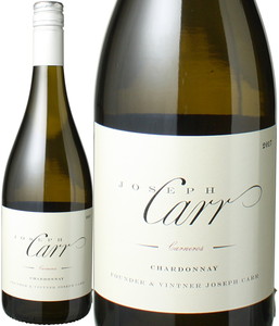 ジョセフ・カー・ワインズ　シャルドネ　カーネロス　2017　白　<br>Joseph Carr Wines Chardonnay Carneros  スピード出荷