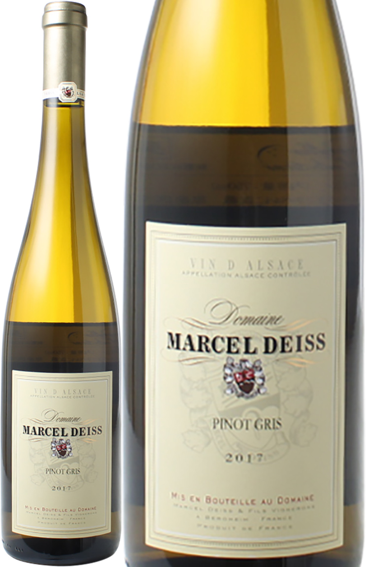 AUX@smEO@2015@}ZE_CX@Alsace Pinot Gris / Marcel Deiss   Xs[ho