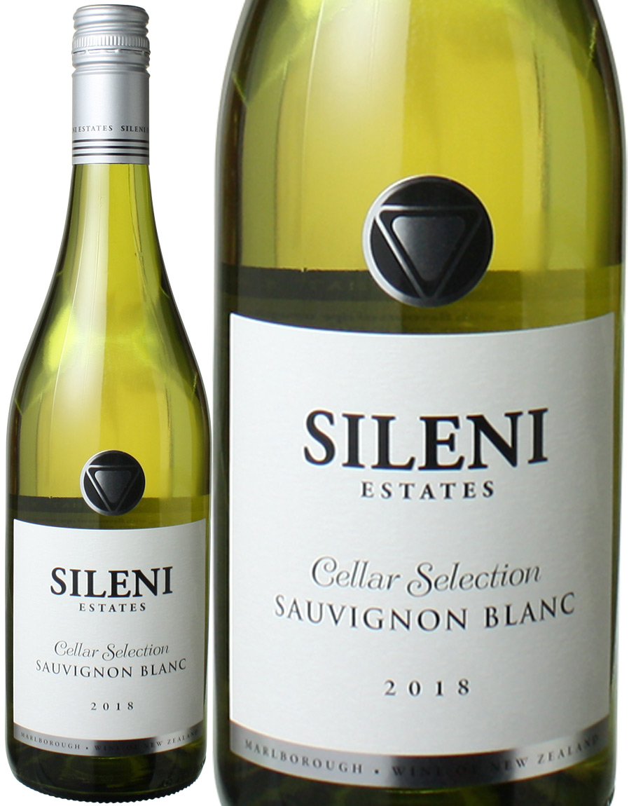 シレーニ・エステート セラー・セレクション・ソーヴィニヨン・ブラン 2021 白Cellar Selection Sauvignon Blanc /  Sileni Estates スピード出荷 | ワインショップ ドラジェ 本店