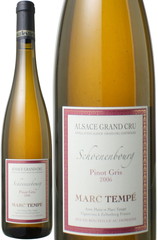 アルザス・グランクリュ　ピノ・グリ　シュナンブール　[2014]　ドメーヌ・マルク・テンペ　＜白＞　＜ワイン／フランス＞<br>Alsace Grand Cru Pinot Gris Schoenenbourg / Domaine Marc Tempe   スピード出荷
