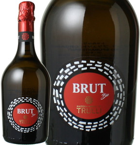 オーガニック　スプマンテ　ブリュット　NV　トゥルッリ　白　 Organic Spumante Brut / Trulli  スピード出荷