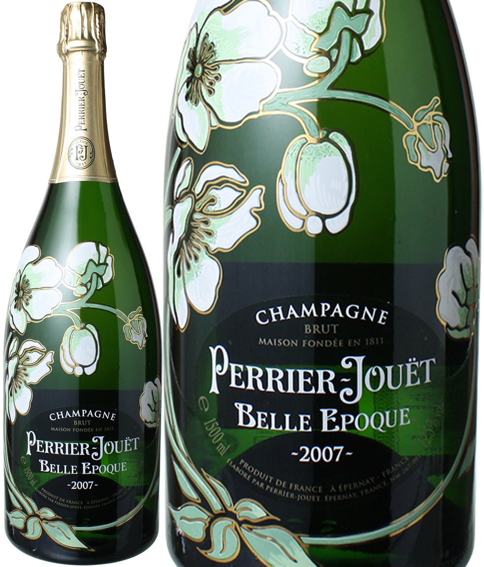 ペリエ・ジュエ　ベル・エポック　マグナム1.5Ｌ　2007　白　Perrier Jouet Belle Epoque スピード出荷
