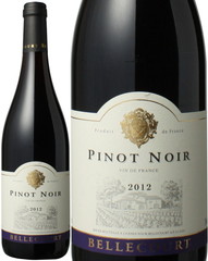 ピノ・ノワール　2020　ベルクール　赤 Bellecourt Pinot Noir   スピード出荷