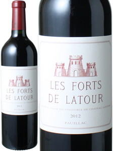 レ・フォール・ド・ラトゥール　2012　赤　<br>Les Forts de Latour  スピード出荷