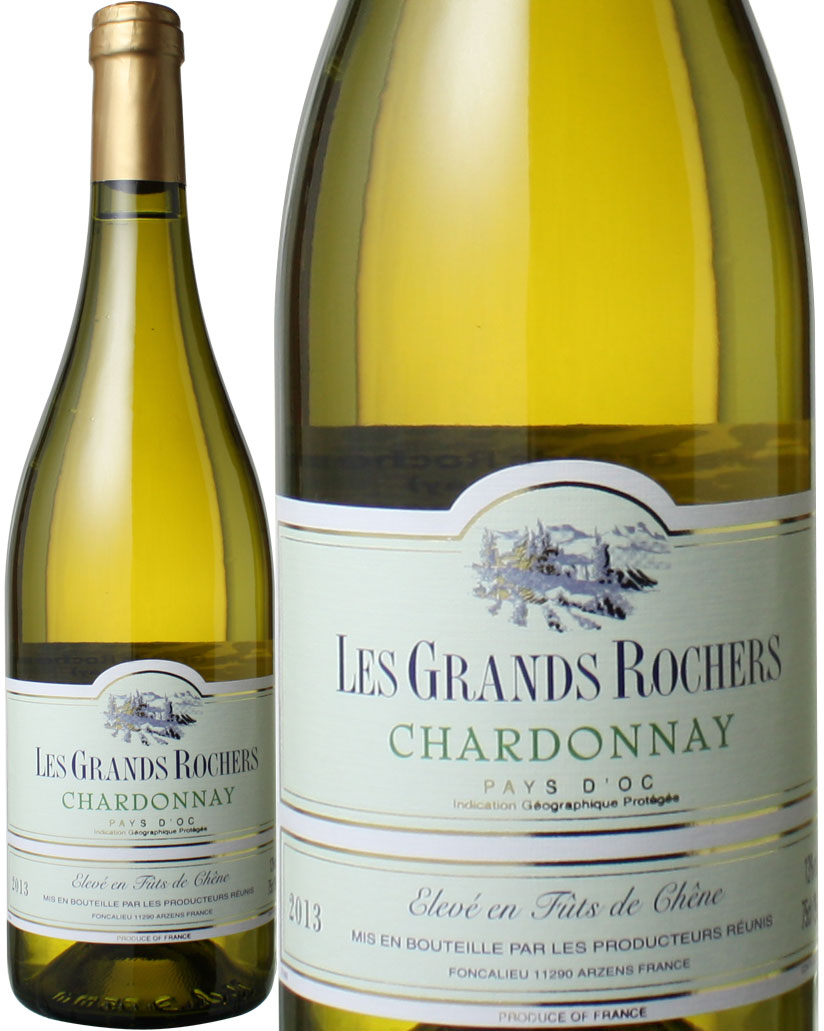 EOEVF@Vhl@2017@tHJ[Yҋg@<br>Les Grands Rochers Chardonnay   Xs[ho