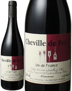 VDF　シュヴィユ・ド・フェル（コー）［2019］　レ・ヴァン・コンテ　赤※ヴィンテージが異なる場合があります。 Vin de France Cheville de Fer Cot / Les Vins Conte  スピード出荷