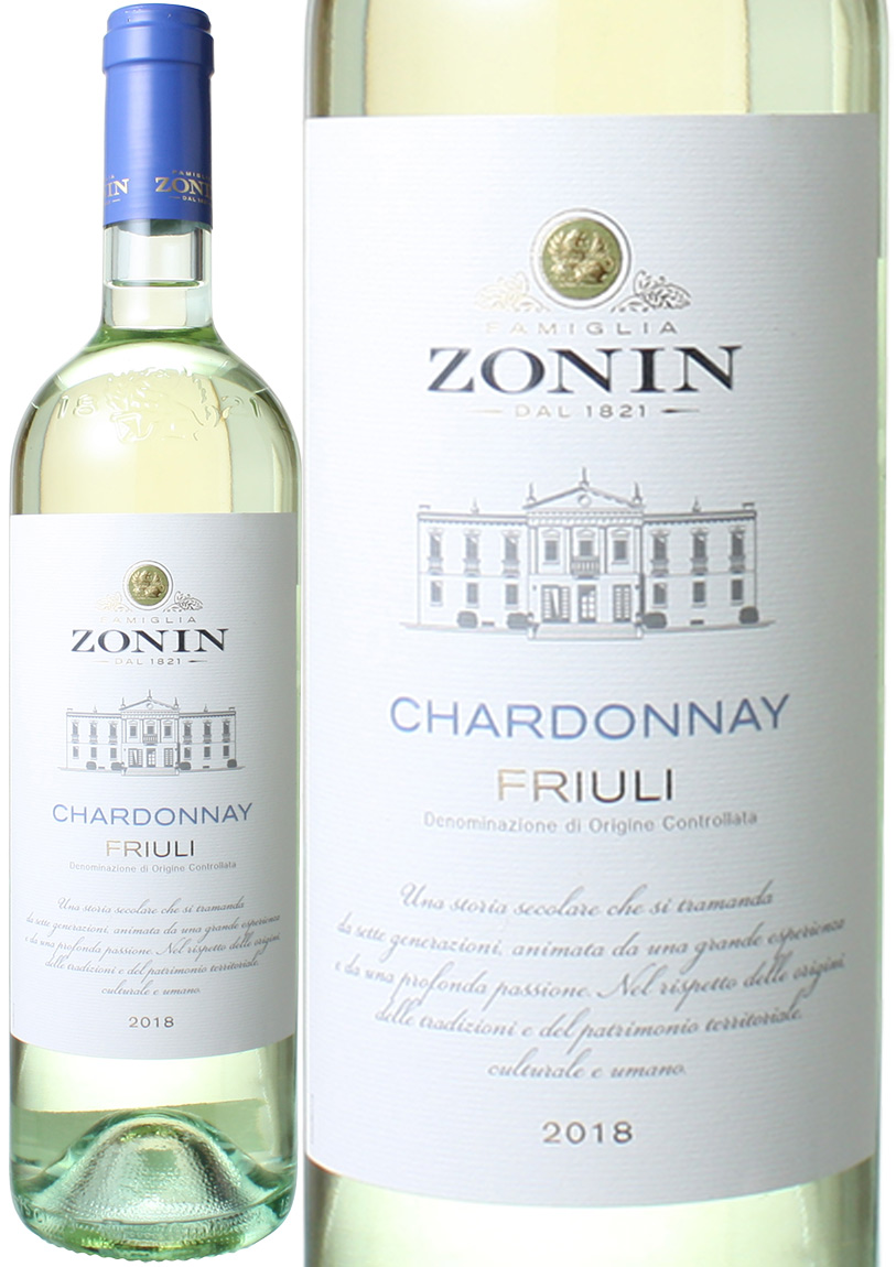 NV`@Vhl@tE@2021@][j@<br> Classici Chardonnay Friuli / Zonin  Xs[ho