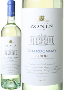 クラシチ　シャルドネ　フリウリ　2021　ゾーニン　白  Classici Chardonnay Friuli / Zonin  スピード出荷