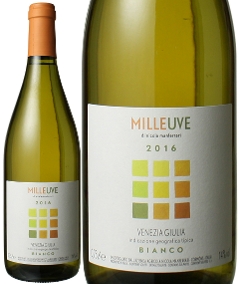 【初夏のワインSALE】ミッレウーヴェ・ビアンコ　2021　ニコラ・マンフェラーリ　白　 Milleuve Bianco / Nicola Manferrari  スピード出荷【白ワイン】