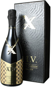 XLVシャンパーニュ　ブジー・ グランクリュ 黒箱入り ルイ・ヴィトン家　2015　白 XLV Champagne Bouzy Grand Cru  スピード出荷