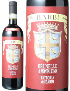 ブルネッロ・ディ・モンタルチーノ　リゼルヴァ　2012　ファットリア・ディ・バルビ　赤　 Brunello di Montalcino Riserva / Fattoria dei Barbi  スピード出荷