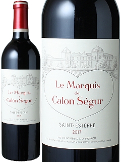 ル・マルキ・ド・カロン・セギュール　2017　赤　Le Marquis De Calon Segur  2017  スピード出荷