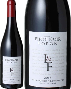 オーヴェルニュ ピノ・ノワール 2022 ロロン・エ・フィス 赤 Pinot Noir / Loron & Fils　スピード出荷