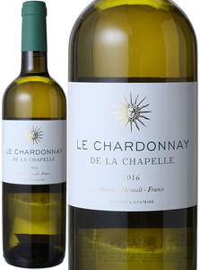 ル・シャルドネ・ラ・シャペル　2016　ドメーヌ・サンドミニク　白　 Le Chardonnay de la Chapelle / Domaine Saint Dominique  スピード出荷
