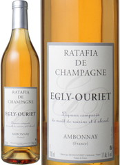 ラタフィア・ド・シャンパーニュ　700ml　エグリ・ウーリエ　白　<br>Ratafia de Champagne / Egly-Ouriet   スピード出荷