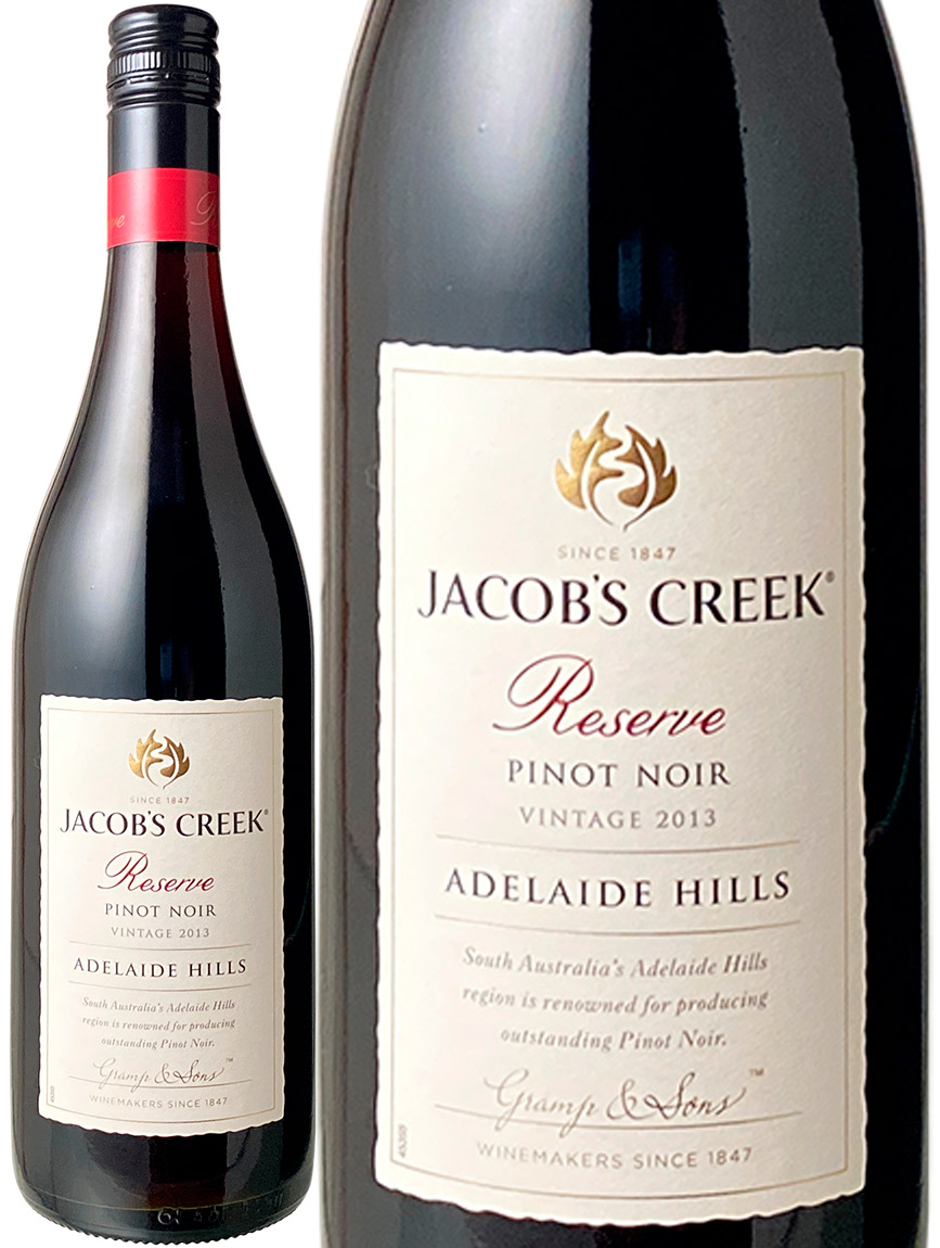 WFCRuXEN[N@U[u@smEm[@2013@ԁ@<br>Jacobs Creek Reserve Pinot Noir  Xs[ho