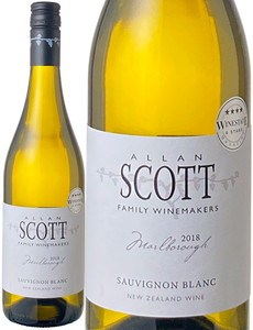 ソーヴィニヨン・ブラン　2021　アラン・スコット　白　 Sauvignon Blanc/Arran Scott  スピード出荷