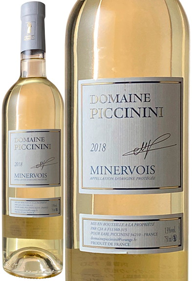 ミネルヴォワ　ブラン　トラディション　2018　ピッチニーニ　白　 Minervois Blanc Tradition / Piccinini  スピード出荷