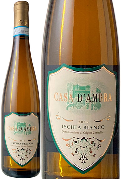 イスキア・ビアンコ　2021　カーサ・ダンブラ　白　 Ischia Bianco / Casa D'Ambra　スピード出荷
