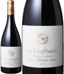 ラ・クロワザード　レゼルヴ　ピノ・ノワール　2021　赤　※ヴィンテージが異なる場合があります。　 La Croisade R?serve Pinot Noir　スピード出荷