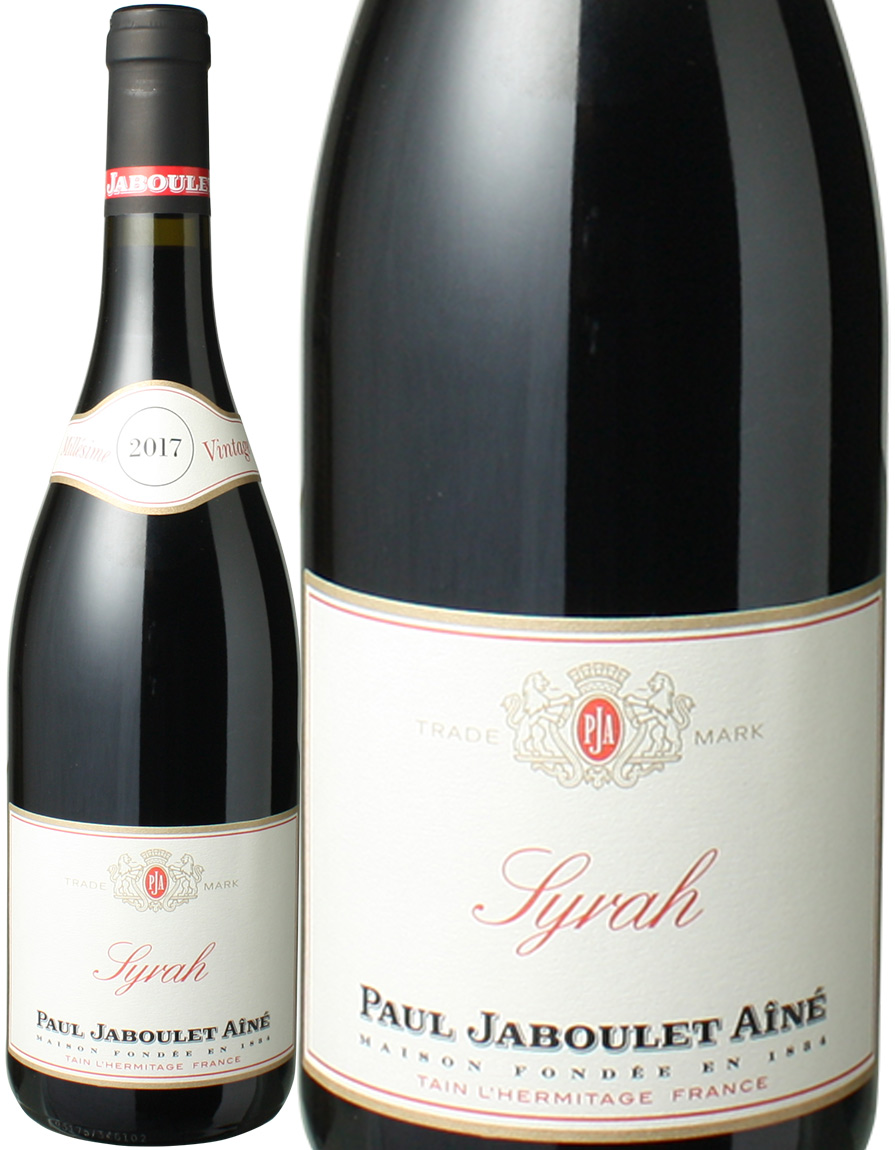 シラー 18 ポール ジャブレ エネ 赤 ヴィンテージが異なる場合があります Syrah Paul Jaboulet Aine スピード出荷 ワインショップ ドラジェ 本店