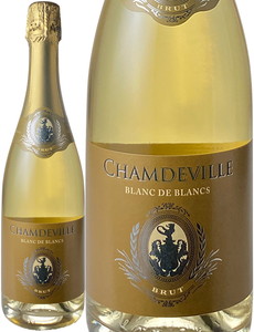 シャンドヴィル　ブラン・ド・ブラン　ブリュット　NV　白　<br>Chamdeville Blanc de Blancs Brut  スピード出荷