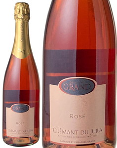 クレマン・ド・ジュラ　ブリュット・ロゼ　NV　ドメーヌ・グラン　ロゼ　 Cremant du Jura Brut Rose / Domaine Grand  スピード出荷