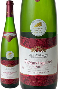 【初夏の白ワインSALE】アルザス　ゲヴュルツトラミネール　2018　オルシュヴィレール　白※ヴィンテージが異なる場合があります。　<br>Alsace Gewurztraminer / Orschwiller  スピード出荷【アロマティック】