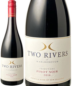 マールボロ　トリビュータリー　ピノ・ノワール　2018　トゥーリヴァーズ　赤※ヴィンテージが異なる場合がございます。 Marlborough Tributary Pinot Noir/Two Rivers   スピード出荷