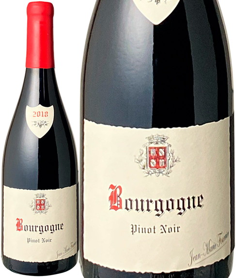 ブルゴーニュ　ピノ・ノワール　2018　ジャン・マリー・フーリエ　赤　 Bourgogne Pinot Noir/Jean Marie Fourrier  スピード出荷