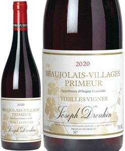 {W[EB[WEk[H[@BGCEB[j@2020@W[tEh[A@ԁ@<br>Beaujolais Villages Nouveau Vieilles Vignes / Joseph Drouhin  Xs[ho