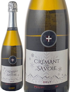 クレマン・ド・サヴォワ　ブリュット　NV　フィリップ・ヴィアレ　白　<br>Cremant de Savoie Brut / Philippe Viallet  スピード出荷