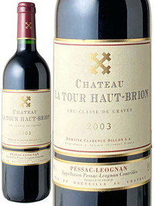 シャトー・ラ・トゥール・オー・ブリオン　2003　赤　<br>Chateau La Tour Haut Brion  スピード出荷