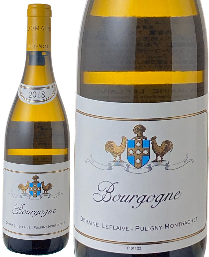 ブルゴーニュ・ブラン　2018　ドメーヌ・ルフレーヴ　白　Bourgogne Blanc / Domaine Leflaive スピード出荷