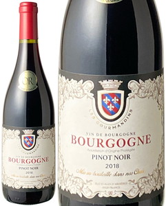 ブルゴーニュ・ピノ・ノワール　レ・グルマンダン　2018　赤　 Bourgogne Pinot Noir / Les Gourmandins  スピード出荷