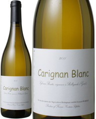 カリニャン・ブラン　2011　クロ・デ・ブートゥ　白　 Carignan Blanc / Clos des Boutes   スピード出荷