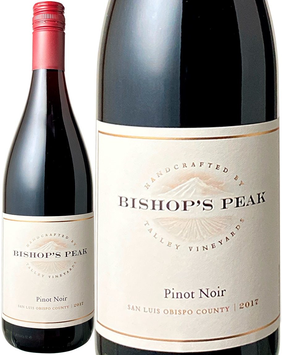 ^[@rVbvXs[N@smEm[@TECEIrX|@2019@^[@ԁ@<br>Bishop's Peak Pinot Nior San Luis Obispo / Talley@Xs[ho