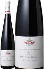 アルザス　ピノ・ノワール　V　2020　ミューレ　赤　<br>Alsace Pinot Noir V / Mure　スピード出荷