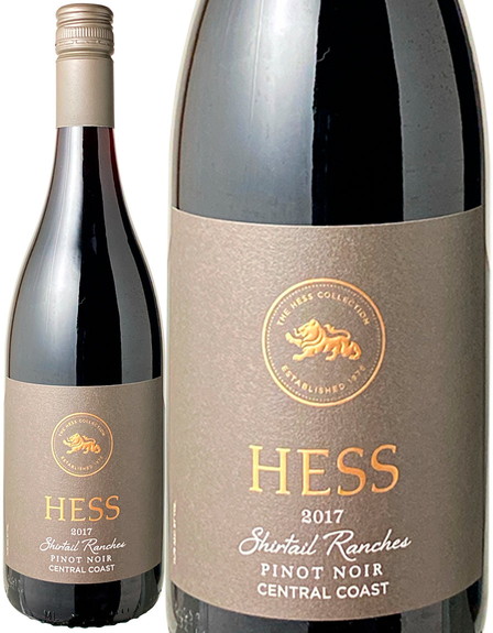 ヘス　シャーテイル・ランチス　ピノ・ノワール　2017　ザ・ヘス・コレクション　赤 Hess Shiratail Ranches Pinot Noir / The Hess Collection  スピード出荷