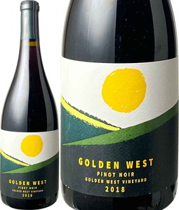 ゴールデン・ウェスト　ピノ・ノワール　2018　チャールズ・スミス・ワインズ　赤　<br>Golden West Pinot Noir / Charles Smith Wines  スピード出荷