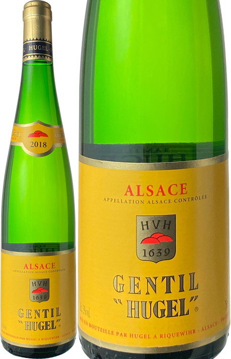 アルザス ジョンティ 2021 ヒューゲル 白<br>Alsace Gentil / Hugel  スピード出荷